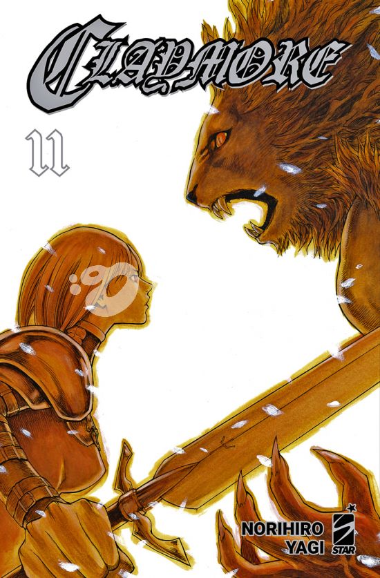 CLAYMORE NEW EDITION #    11