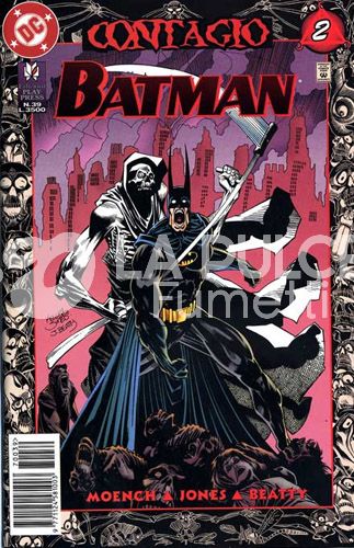 BATMAN #    39 - CONTAGIO 2