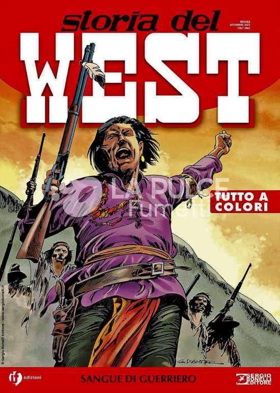 COLLANA WEST #    54 - STORIA DEL WEST 54: SANGUE DI GUERRIERO