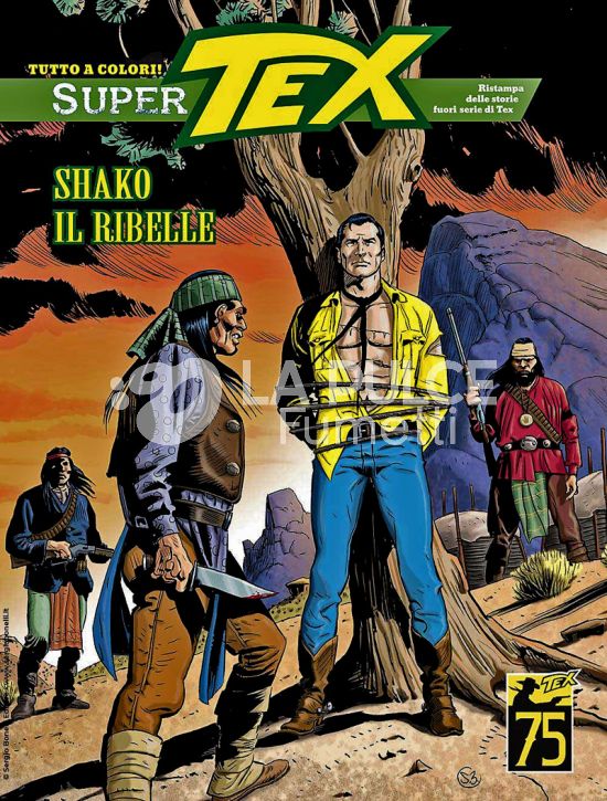 SUPER TEX #    23: SHAKO IL RIBELLE