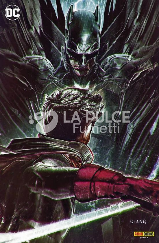 DC SELECT #    13 - BATMAN VS. ROBIN: LAZARUS PLANET 4 - VARIANT COVER