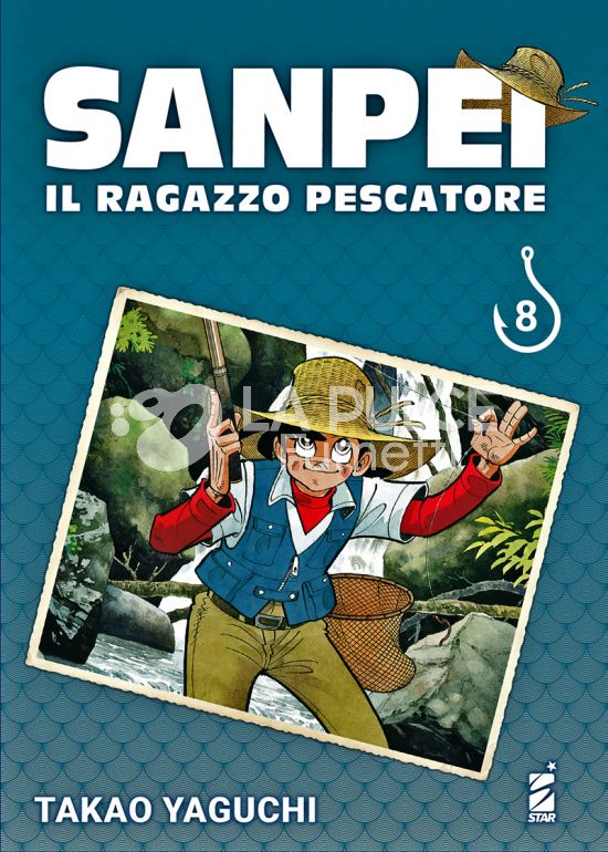 SANPEI IL RAGAZZO PESCATORE TRIBUTE EDITION #     8