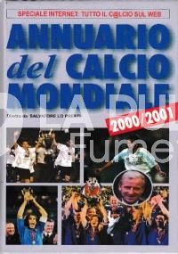 ANNUARIO DEL CALCIO MONDIALE 2000/2001 CARTONATO NUOVO