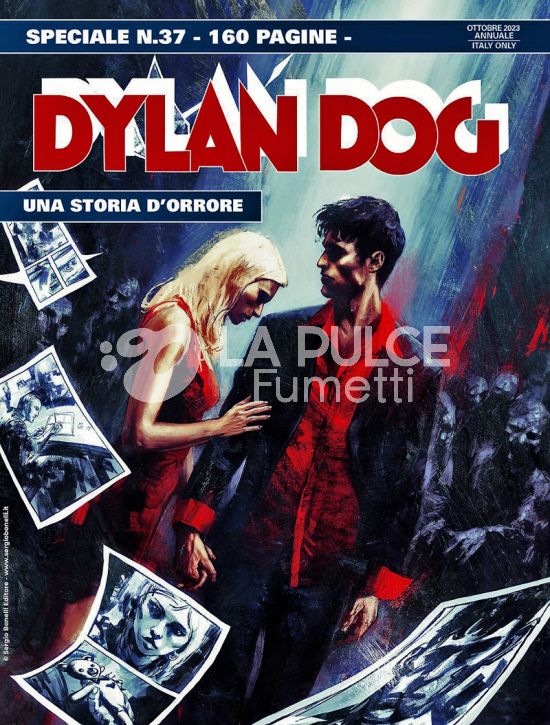 DYLAN DOG SPECIALE #    37: UNA STORIA D'ORRORE