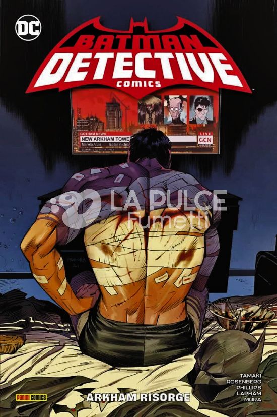 DC REBIRTH COLLECTION - BATMAN - DETECTIVE COMICS #     3: ARKHAM RISORGE