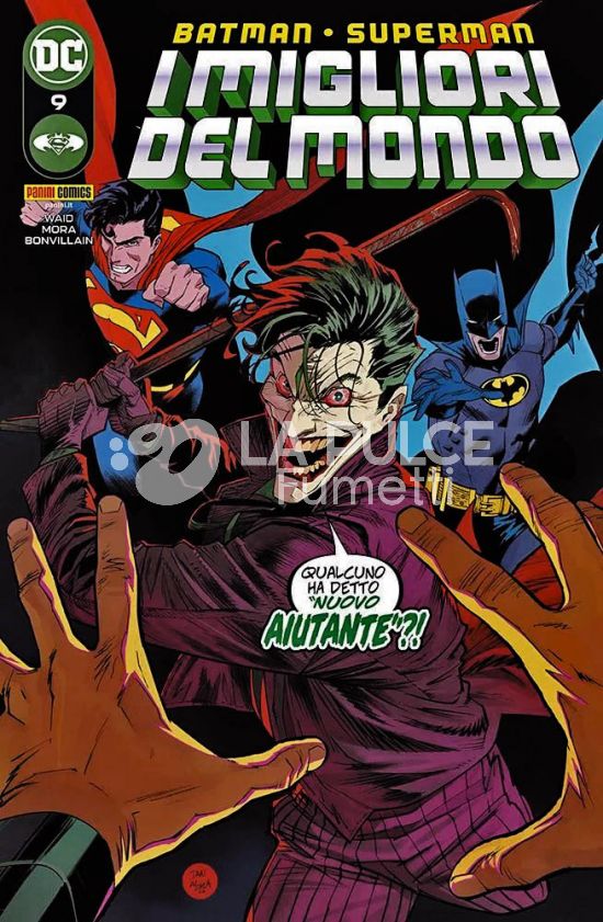 BATMAN SUPERMAN #    39 - BATMAN/SUPERMAN: I MIGLIORI DEL MONDO 9