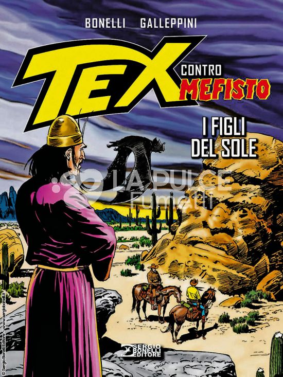 TEX CONTRO MEFISTO #     4: I FIGLI DEL SOLE - BROSSURATO