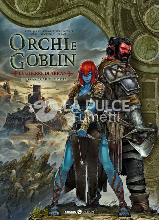 COSMO ALBUM #    60 - ORCHI E GOBLIN 11: ORAK/CARNE MORTA - LE GUERRE DI ARRAN