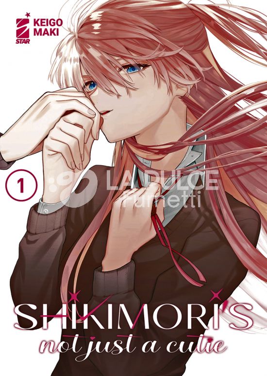 DERE #     1 - SHIKIMORI’S NOT JUST A CUTIE 1