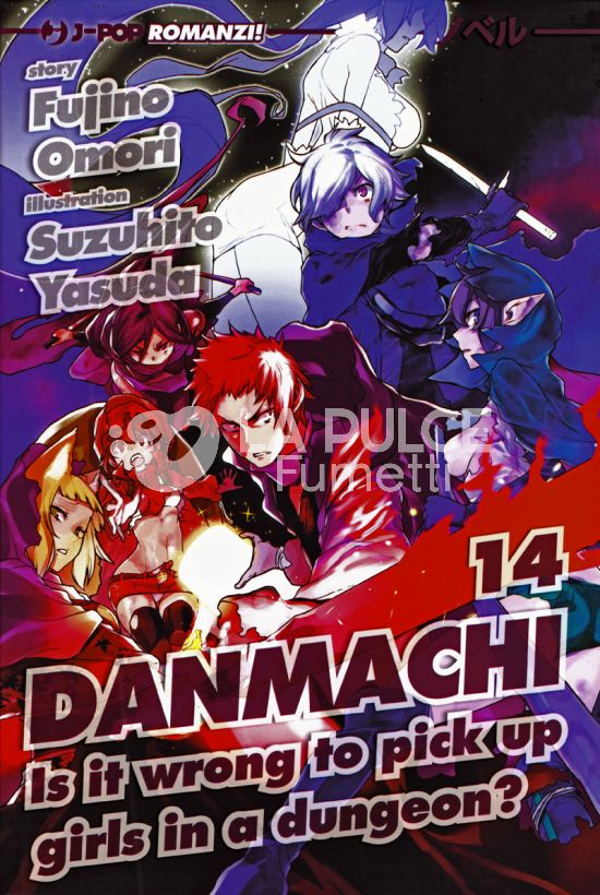 DANMACHI NOVEL #    14 - IS IT WRONG TO PICK UP GIRLS IN A DUNGEON? 14