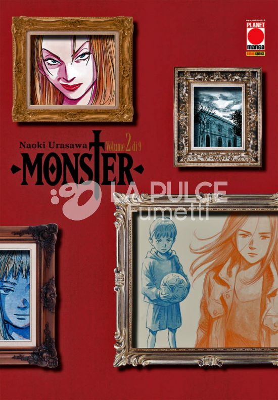 MONSTER DELUXE #     2 - 5A RISTAMPA