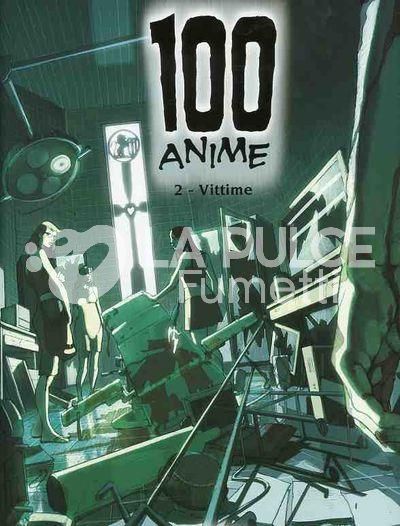 100 ANIME #     2: VITTIME