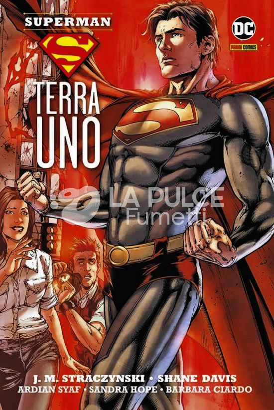 DC EARTH ONE COLLECTION - SUPERMAN TERRA UNO EDIZIONE DELUXE