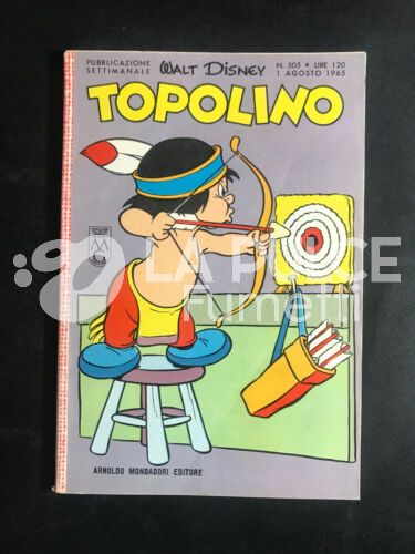 TOPOLINO LIBRETTO #   505 + BOLLINO