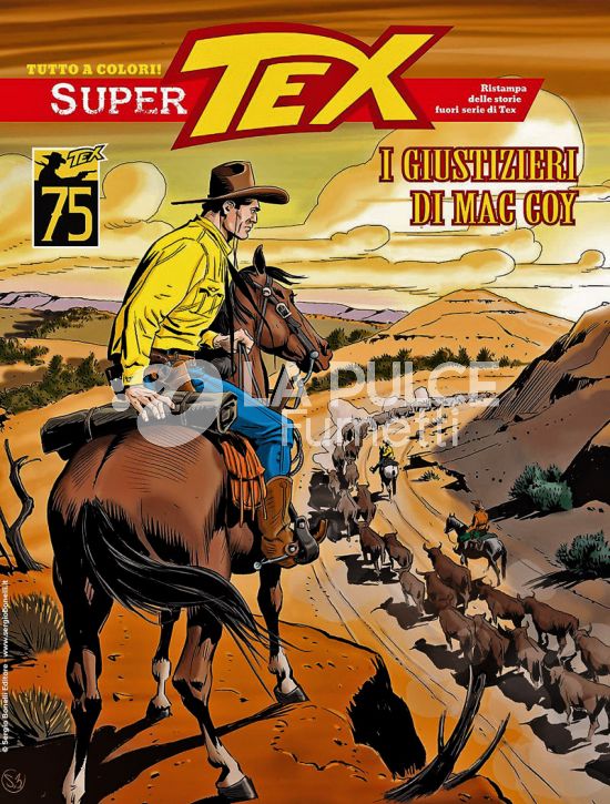 SUPER TEX #    24: I GIUSTIZIERI DI MAC COY