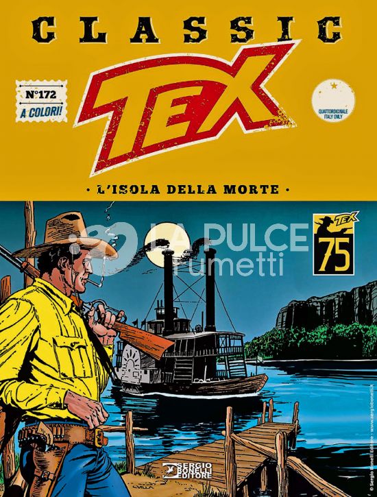 TEX CLASSIC #   172: L'ISOLA DELLA MORTE