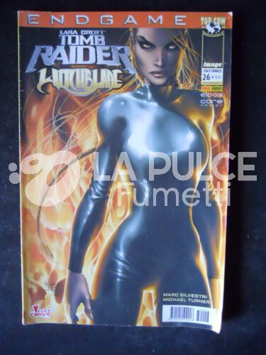CULT COMICS #    26 WITCHBLADE / TOMBRAIDER: ENDGAME