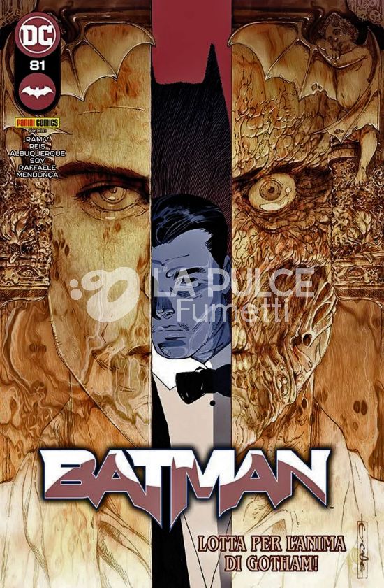 BATMAN #    81