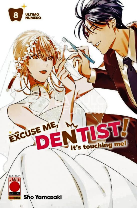 EXCUSE ME, DENTIST! IT'S TOUCHING ME! #     8