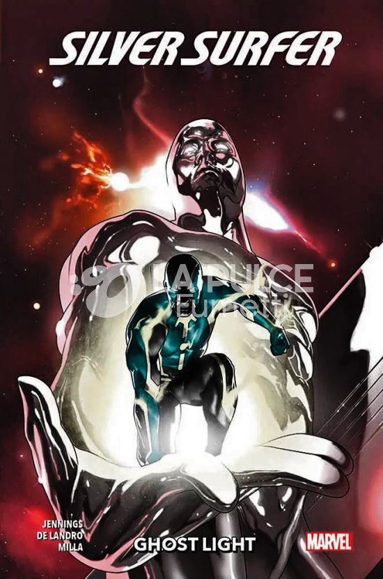 MARVEL COLLECTION INEDITO - SILVER SURFER: GHOST LIGHT