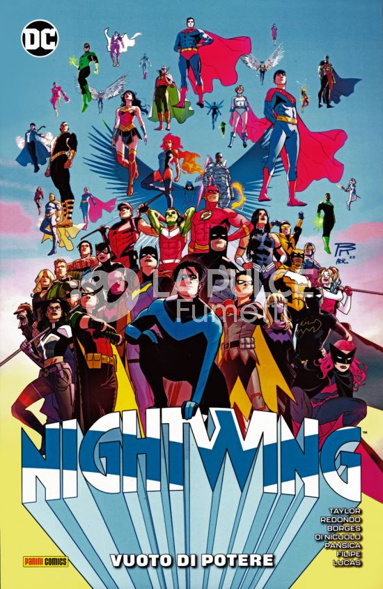 DC COMICS SPECIAL - NIGHTWING NUOVA SERIE #     5: VUOTO DI POTERE