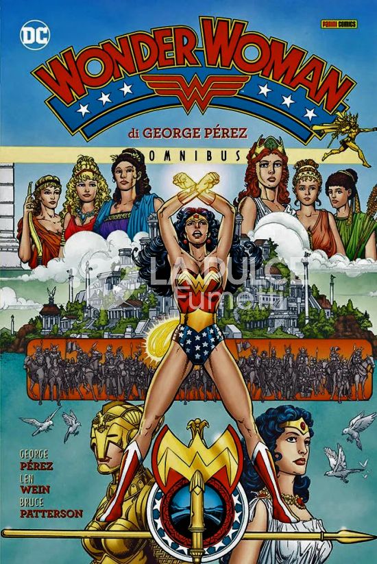 DC OMNIBUS - WONDER WOMAN DI GEORGE PEREZ #     1