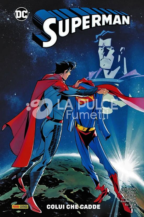 DC REBIRTH COLLECTION - SUPERMAN 3A SERIE #     1: COLUI CHE CADDE