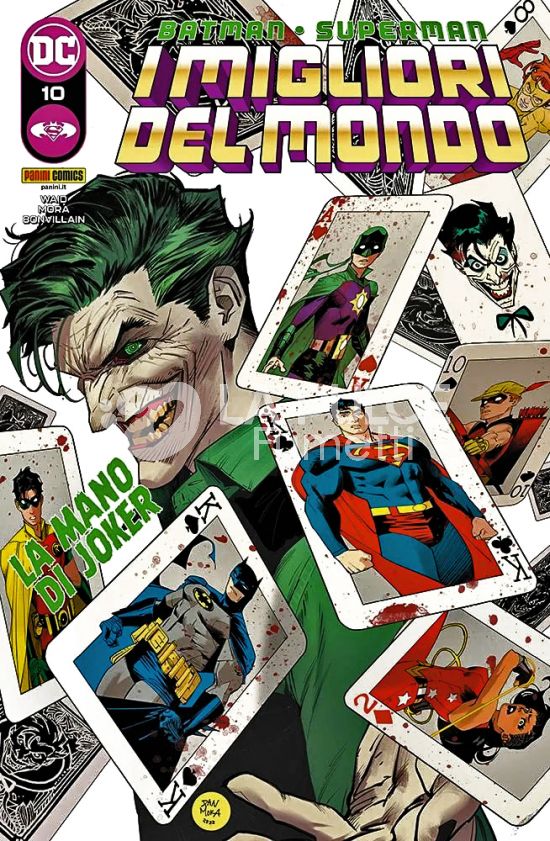BATMAN SUPERMAN #    40 - BATMAN/SUPERMAN: I MIGLIORI DEL MONDO 10
