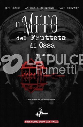 IL MITO DEL FRUTTETO DI OSSA - PRELUDIO FREE COMIC BOOK DAY 2022