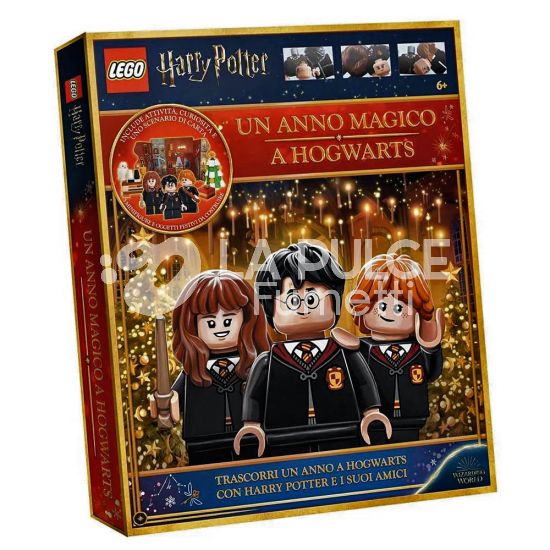 LEGO HARRY POTTER #    16: UN ANNO MAGICO A HOGWARTS