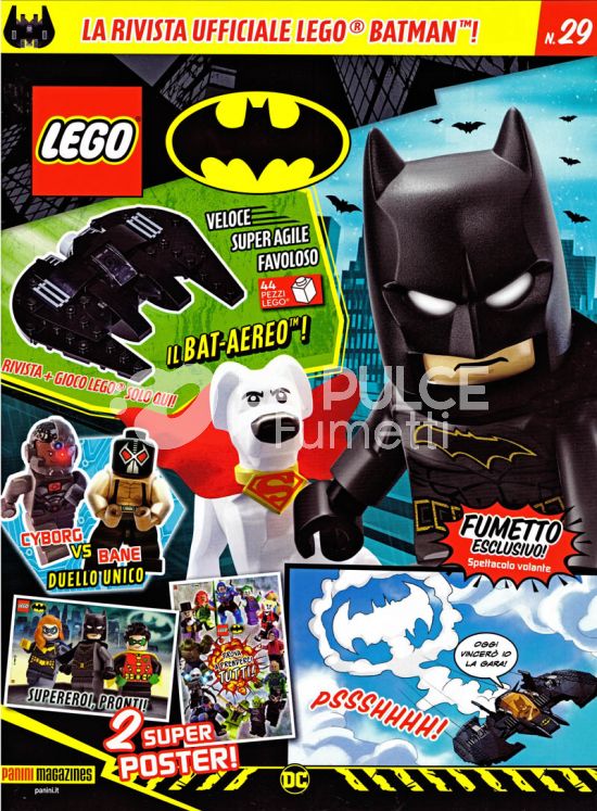 LEGO BATMAN MOVIE MAGAZINE #    37 - LEGO BATMAN MOVIE 29