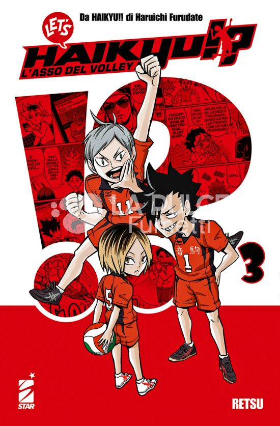 TARGET #   138 - LET'S HAIKYU?! - L'ASSO DEL VOLLEY 3