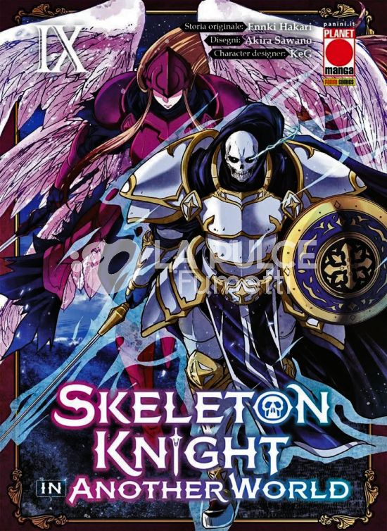 SKELETON KNIGHT IN ANOTHER WORLD #     9