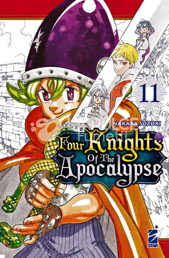 STARDUST #   122 - THE SEVEN DEADLY SINS - FOUR KNIGHTS OF THE APOCALYPSE 11