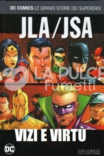 DC COMICS - LE GRANDI STORIE DEI SUPEREROI #   124: JLA/JSA - VIZI E VIRTU'