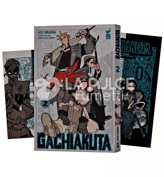 JANKU #     2 - GACHIAKUTA 2 - JANKU VARIANT COVER EDITION BOX
