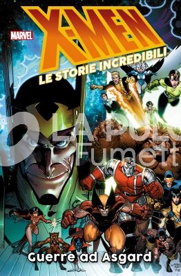 X-MEN LE STORIE INCREDIBILI #    24: GUERRE AD ASGARD