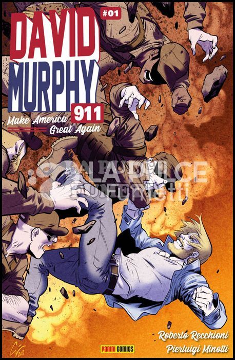 DAVID MURPHY 911 - SEASON TWO  1/6 COMPLETA NUOVI COVER B  (TRANNE N 6 VARIANT ROBERTO RECCHIONI)