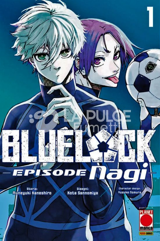 BLUE LOCK - EPISODE NAGI #     1