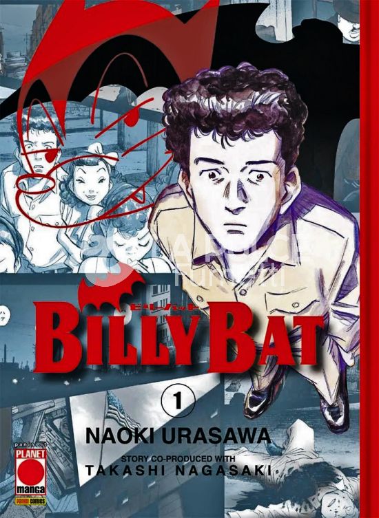 BILLY BAT - NUOVA EDIZIONE #     1
