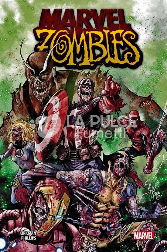 MARVEL ZOMBIES GAME EDITION