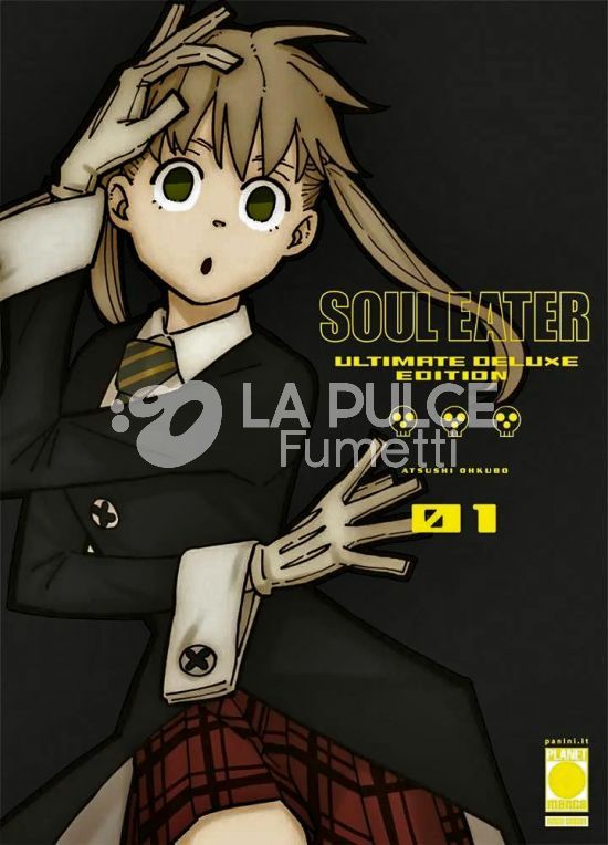 SOUL EATER ULTIMATE DELUXE EDITION 1/3 NUOVI