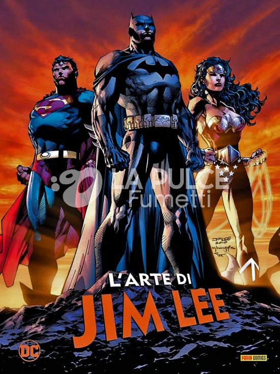 DC ARTBOOK - L'ARTE DI JIM LEE