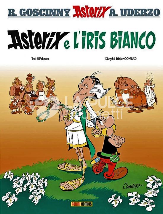 ASTERIX #    40: ASTERIX E L'IRIS BIANCO