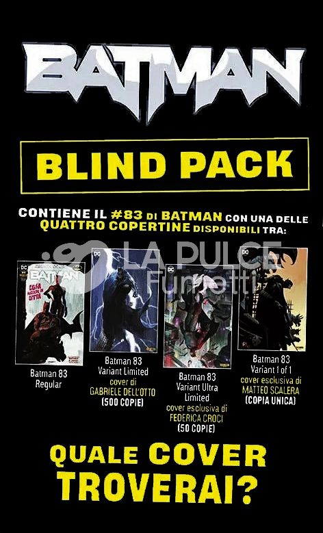 BATMAN #    83 - BLIND PACK - DAWN OF DC