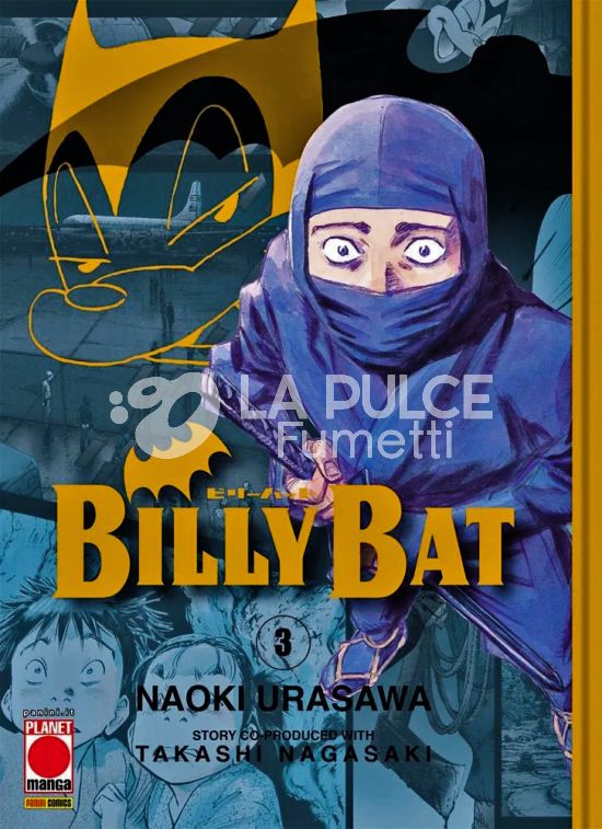 BILLY BAT - NUOVA EDIZIONE #     3