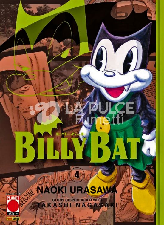 BILLY BAT - NUOVA EDIZIONE #     4