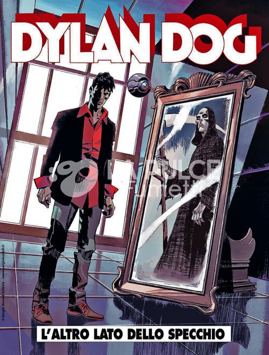DYLAN DOG ORIGINALE #   446: L'ALTRO LATO DELLO SPECCHIO