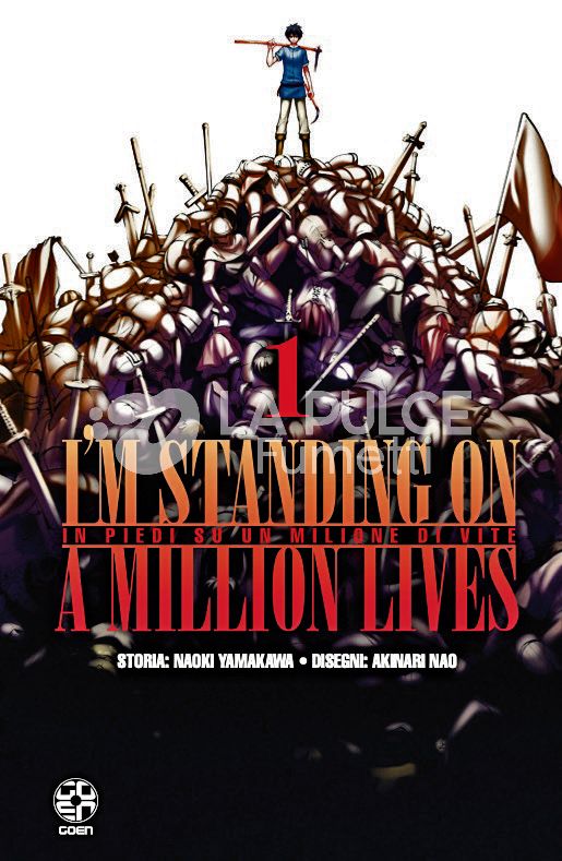 I'M STANDING ON A MILLION LIVES - IN PIEDI SU UN MILIONE DI VITE #     1