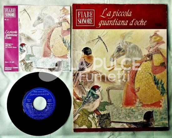 FIABE SONORE ANNO I #    13: LA PICCOLA GUARDIANA D'OCHE  + VINILE